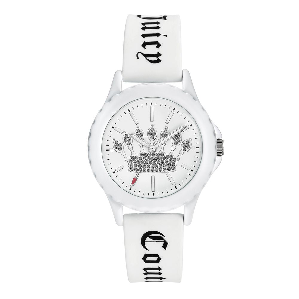 

Женские часы Juicy Couture из силикона, белый