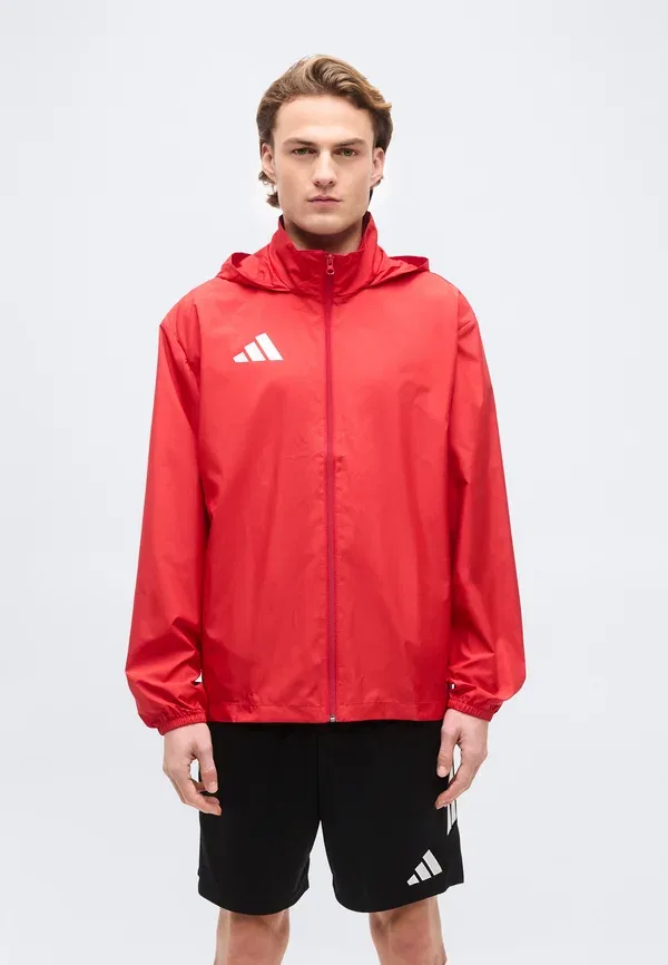 Куртка ветровка Adidas Performance Entrada26 multi jacket, командный красный