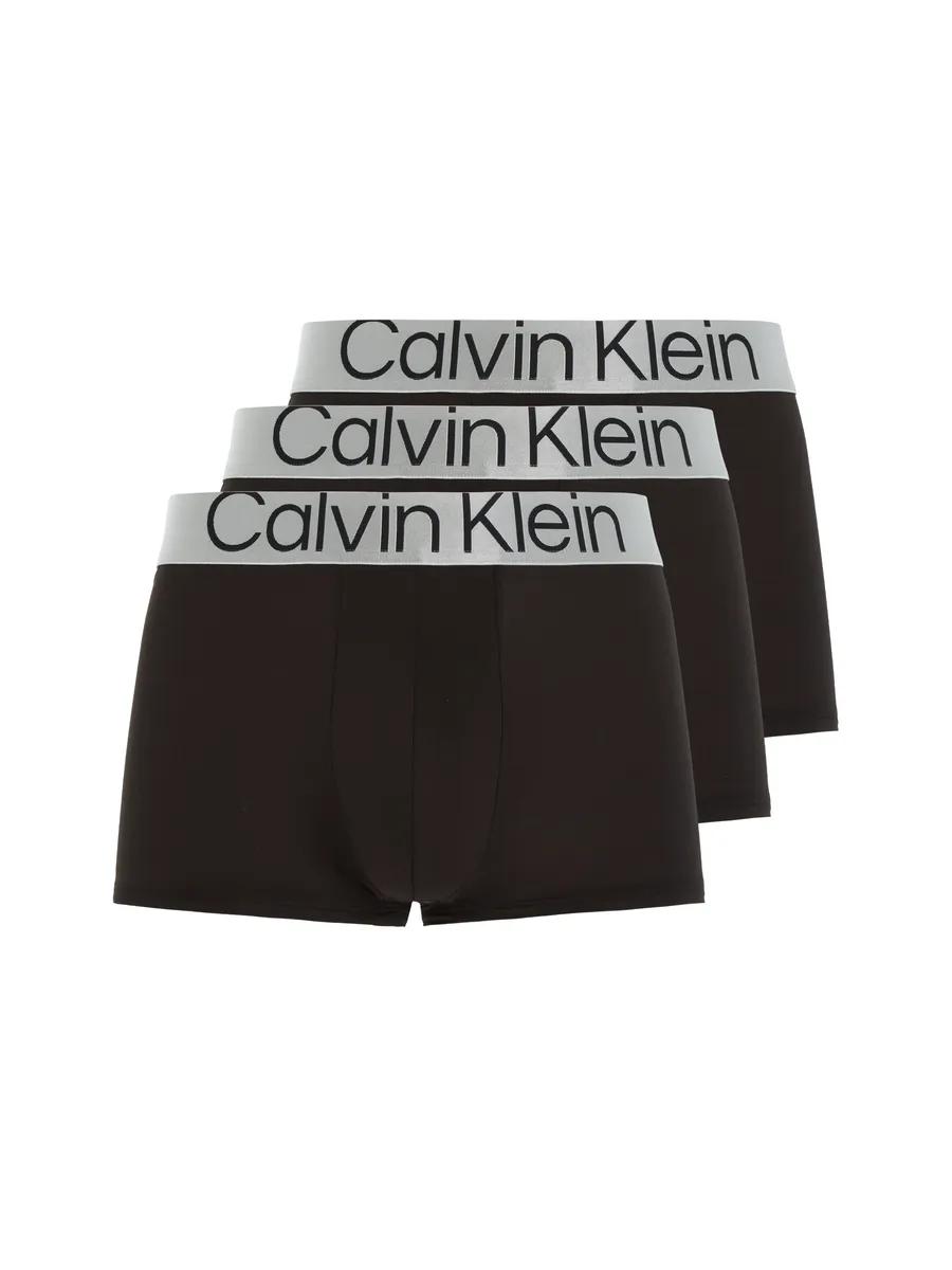 

Сундуки Calvin Klein Underwear (3 шт. в упаковке, 3 шт. в упаковке) с контрастной надписью-логотипом, черный
