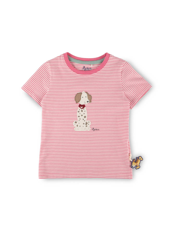 

Футболка Sigikid, цвет rosa/weiß