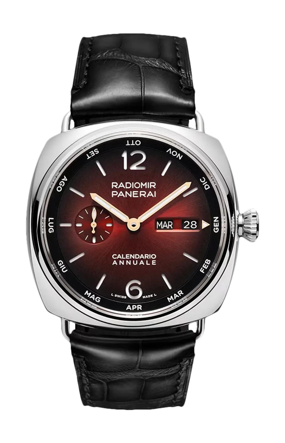 

Часы radiomir annual calendar platinumtech experience Panerai