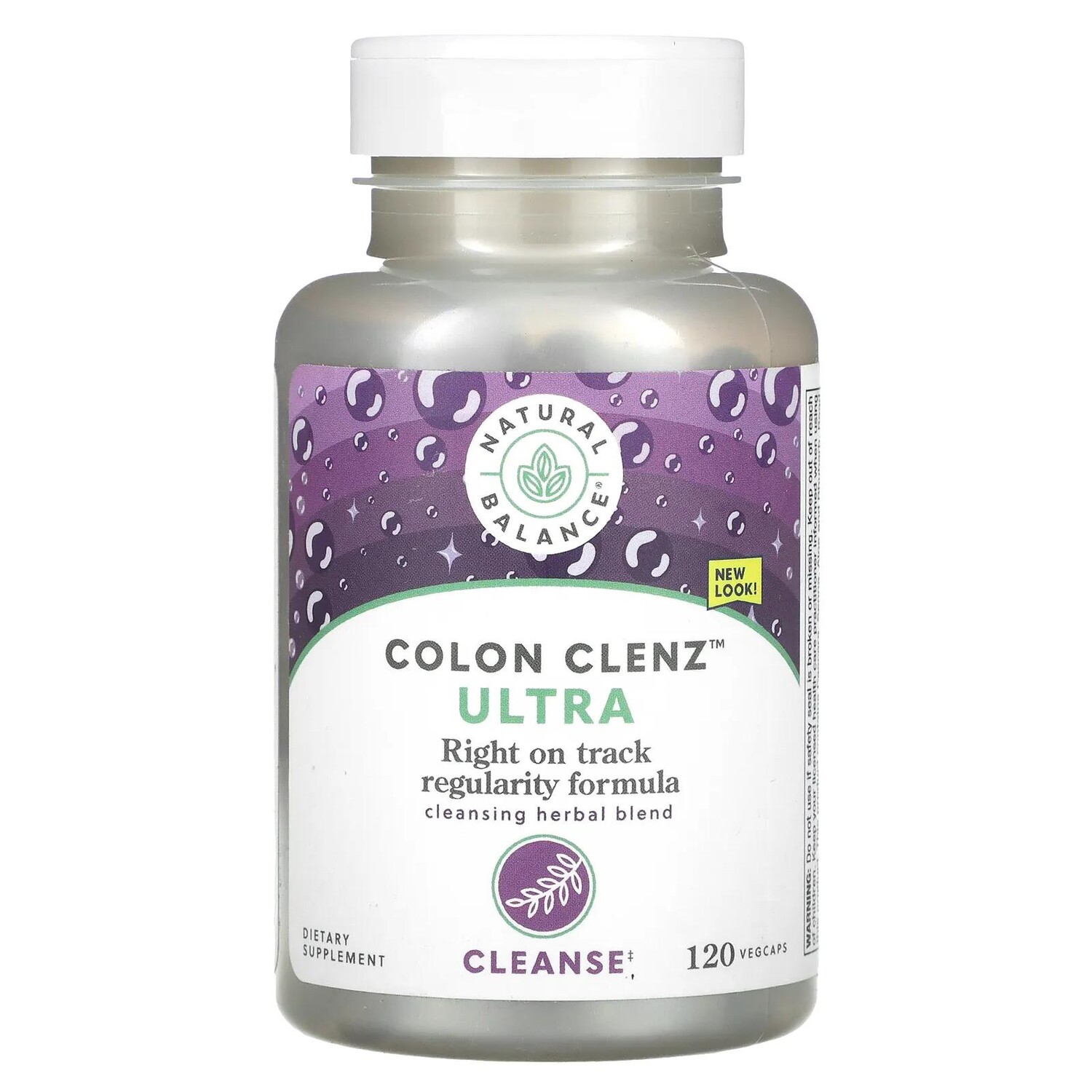 

Natural Balance Ultra Clenz тостой кишки 120 вег капсул