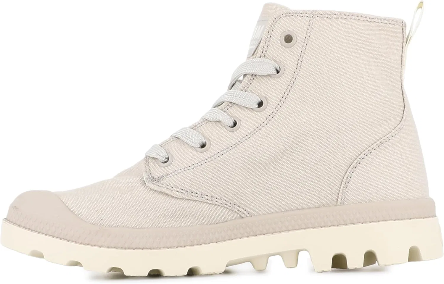 Ботинки Palladium Unisex Pampa Ankle Boot, Natural Grey — фото 4