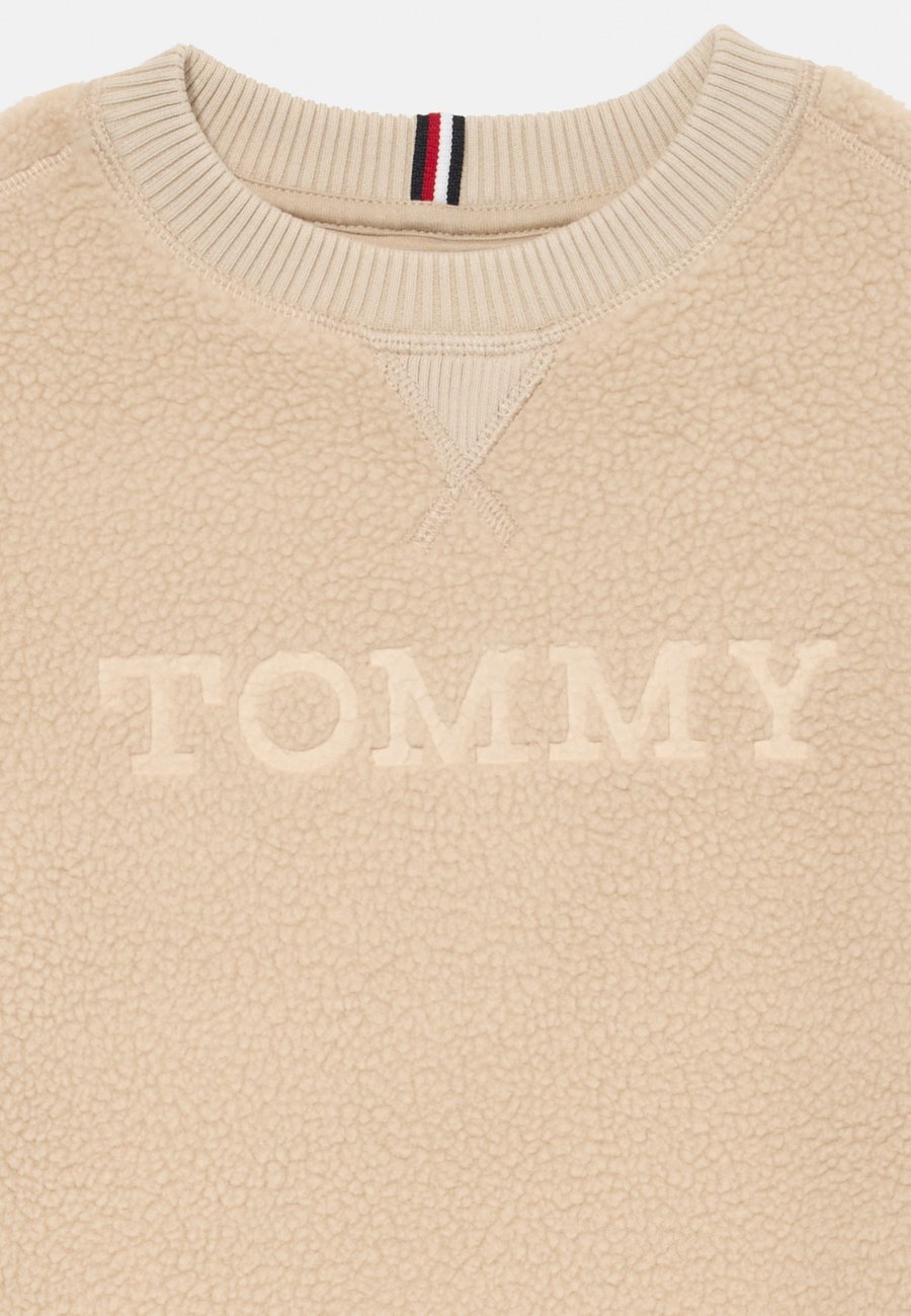 Толстовка Tommy Hilfiger GRAPHIC UNISEX, Gulf Sand/Beige — фото 3