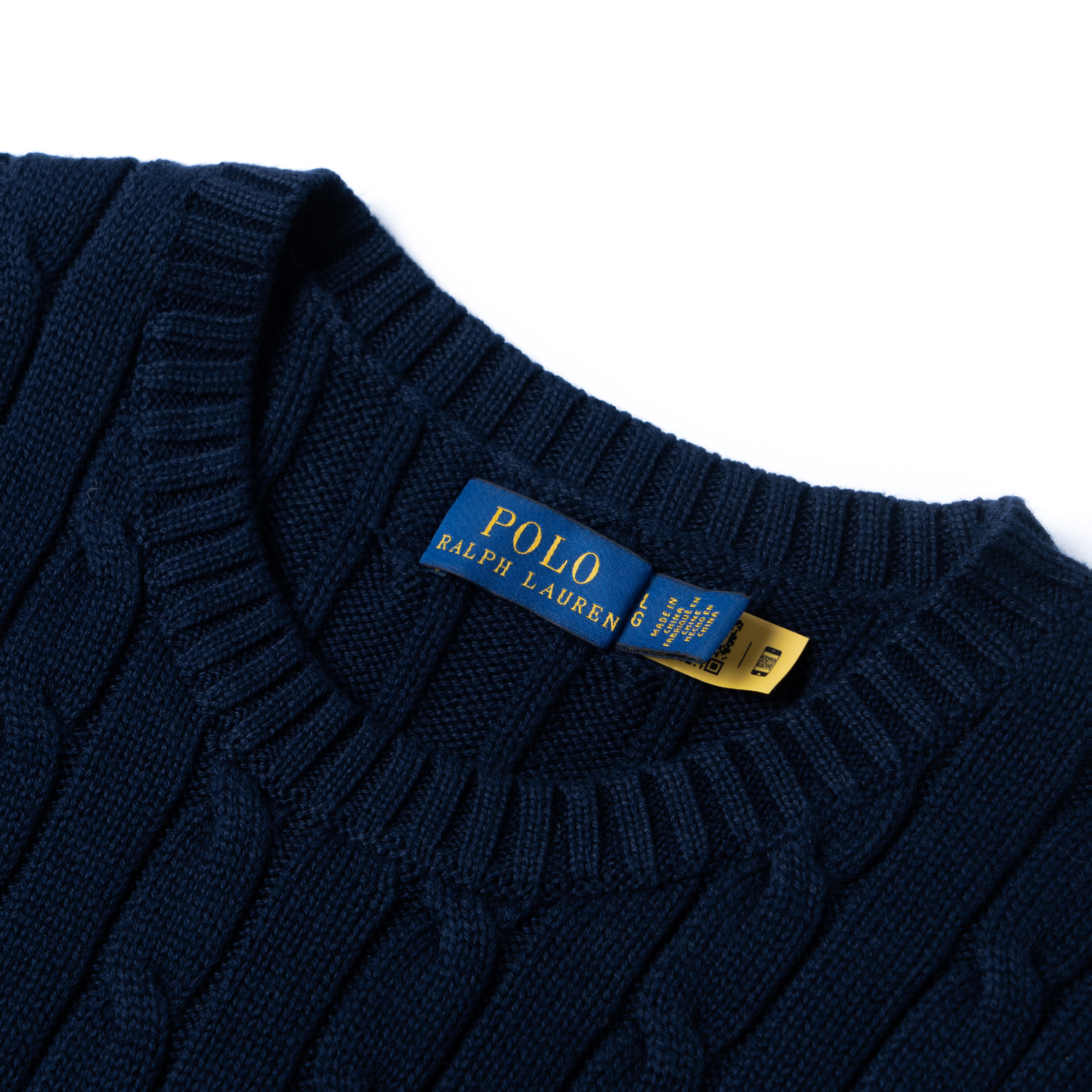

Трикотажная футболка поло Ralph Lauren женская тёмно-синяя