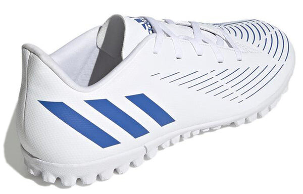 Кроссовки Predator Edge.4 tf Adidas, белый — фото 4