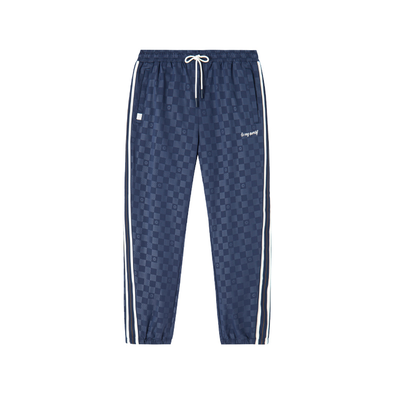 

Трикотажные спортивные штаны мужские Le Coq Sportif, Тёмно-синий