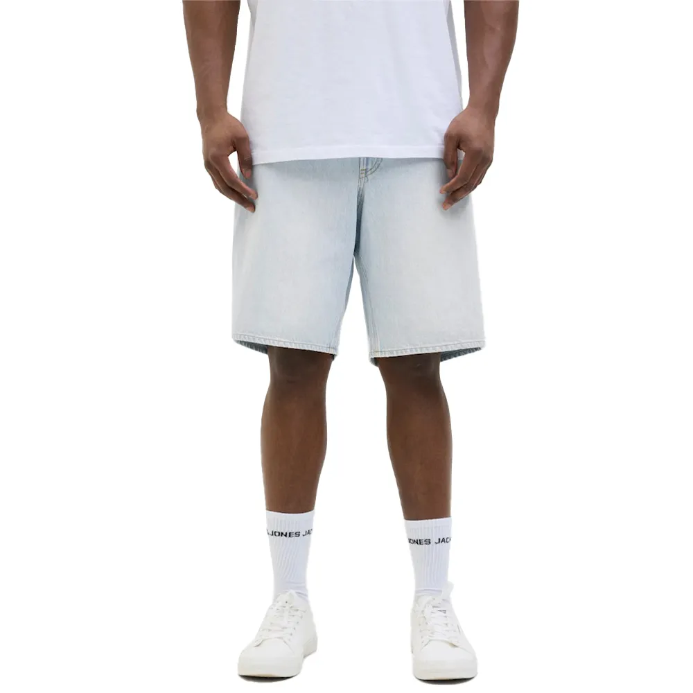 

Шорты Jack & Jones Tony Original SBD 210 Plus Size denim, синий