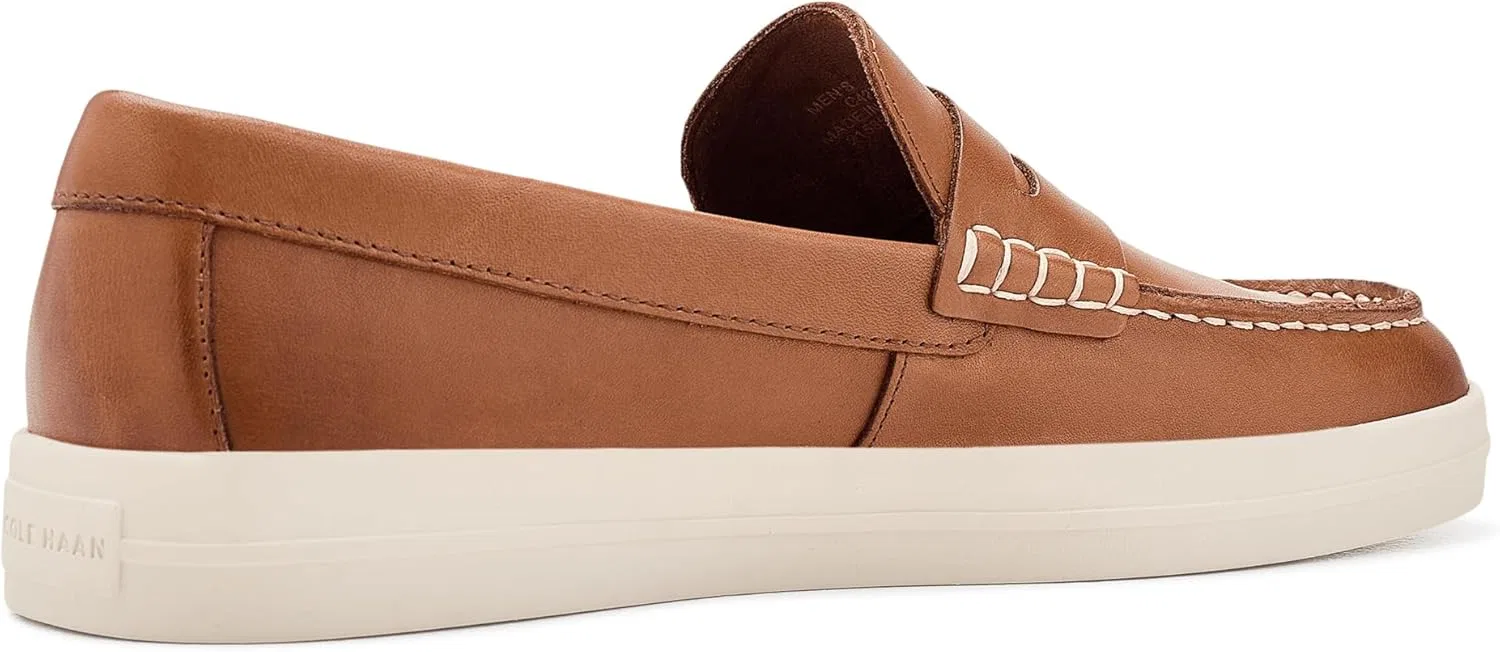 Лоферы мужские Cole Haan, British Tan/Ivory — фото 4