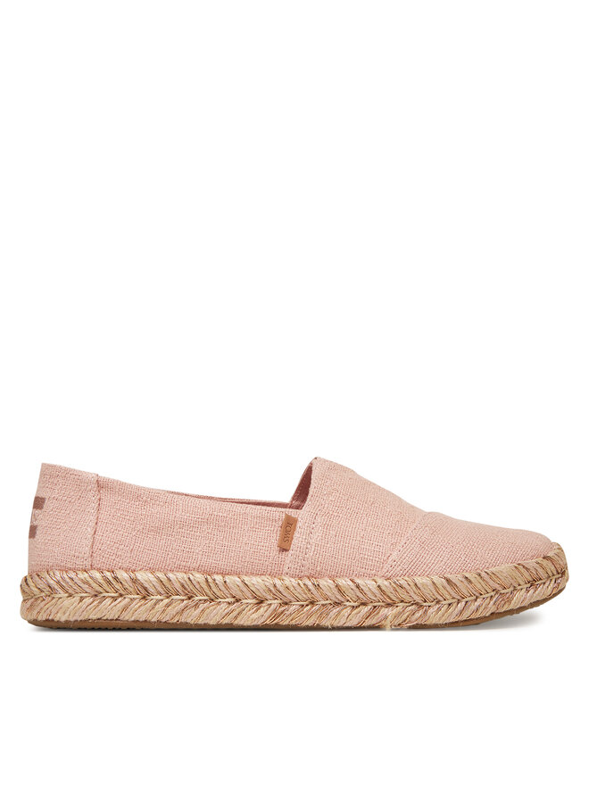 

Эспадрильи Alpargata Rope 10021943 Toms, розовый
