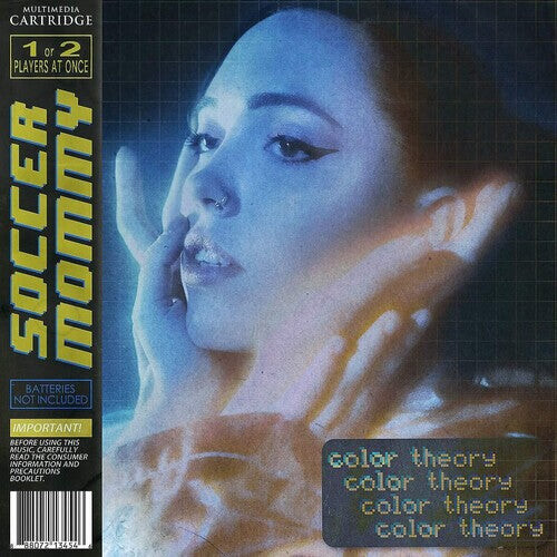 

CD диск Soccer Mommy: Color Theory