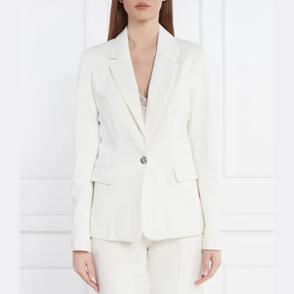 

Элегантная куртка классического кроя Guess, экрю