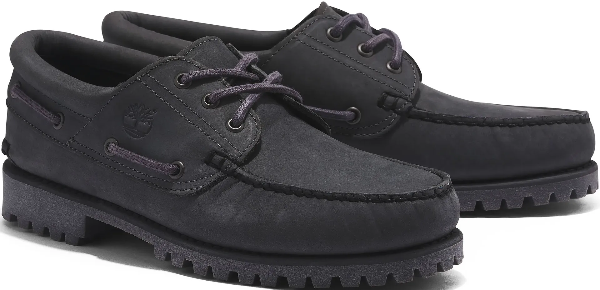 

Туфли-лодочки Timberland "Authentics 3 Eye Classic", антрацит