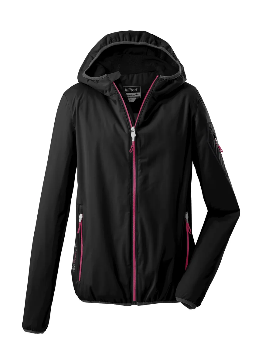 

Куртка из софтшелла Killtec "Trin WMN SOFTSHELL JCKT", черный