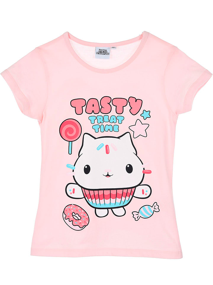 

Футболка Gabby's Dollhouse, розовый