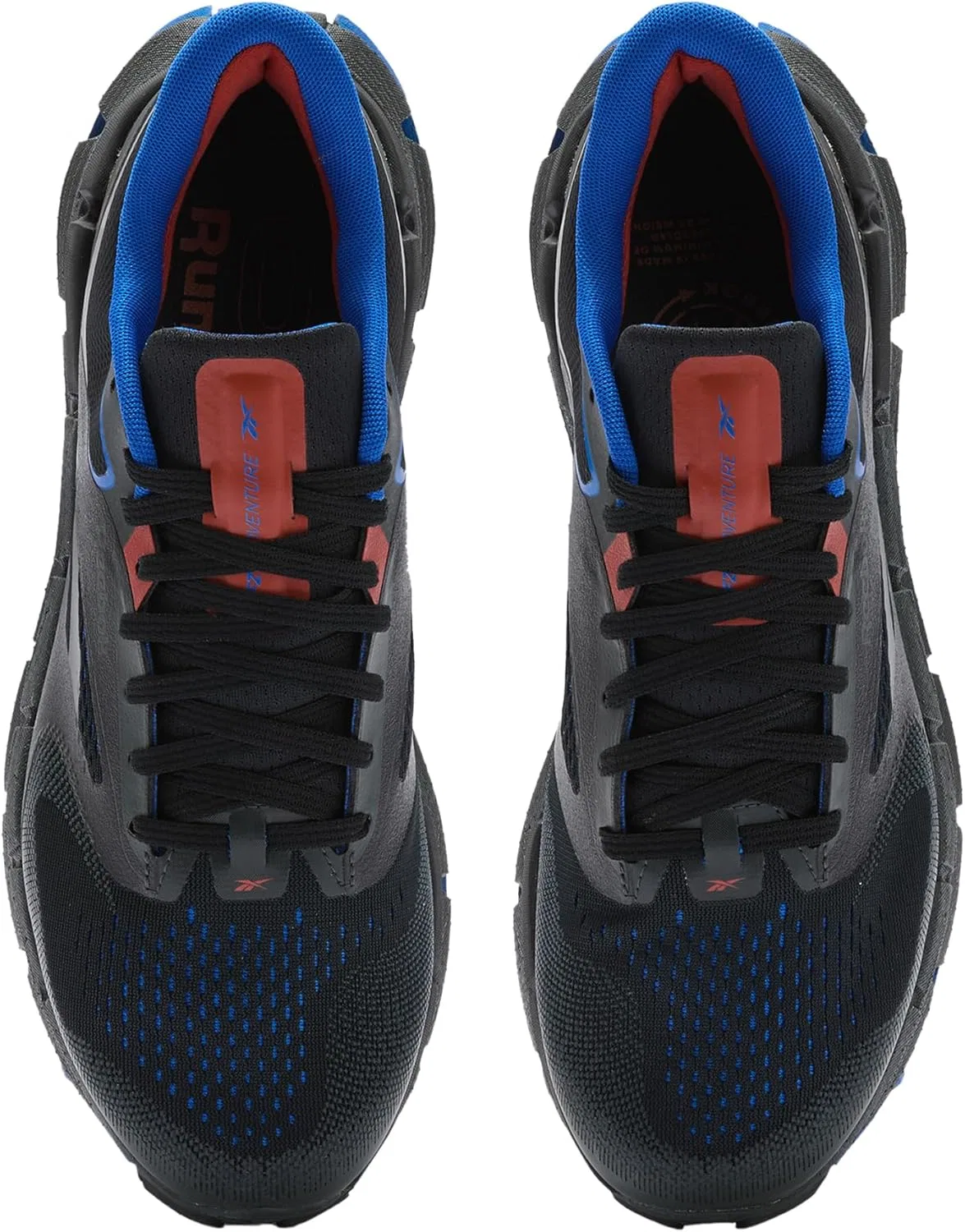 Мужские кроссовки Reebok Floatzig Adventure 1, Black Grey 6 Optimum Blue — фото 4