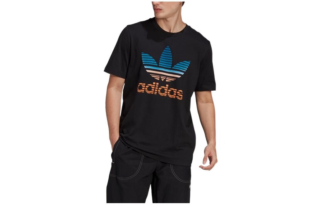 

Adidas Originals Мужская футболка, цвет Black