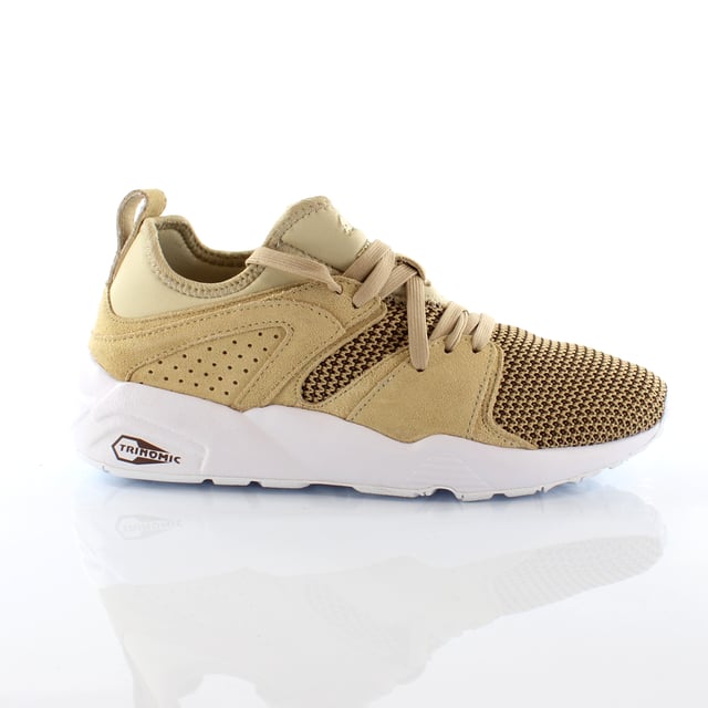 

Мужские кроссовки Trinomic Blaze Des Glory Soft Mid на шнуровке 364128 04 Puma, хаки