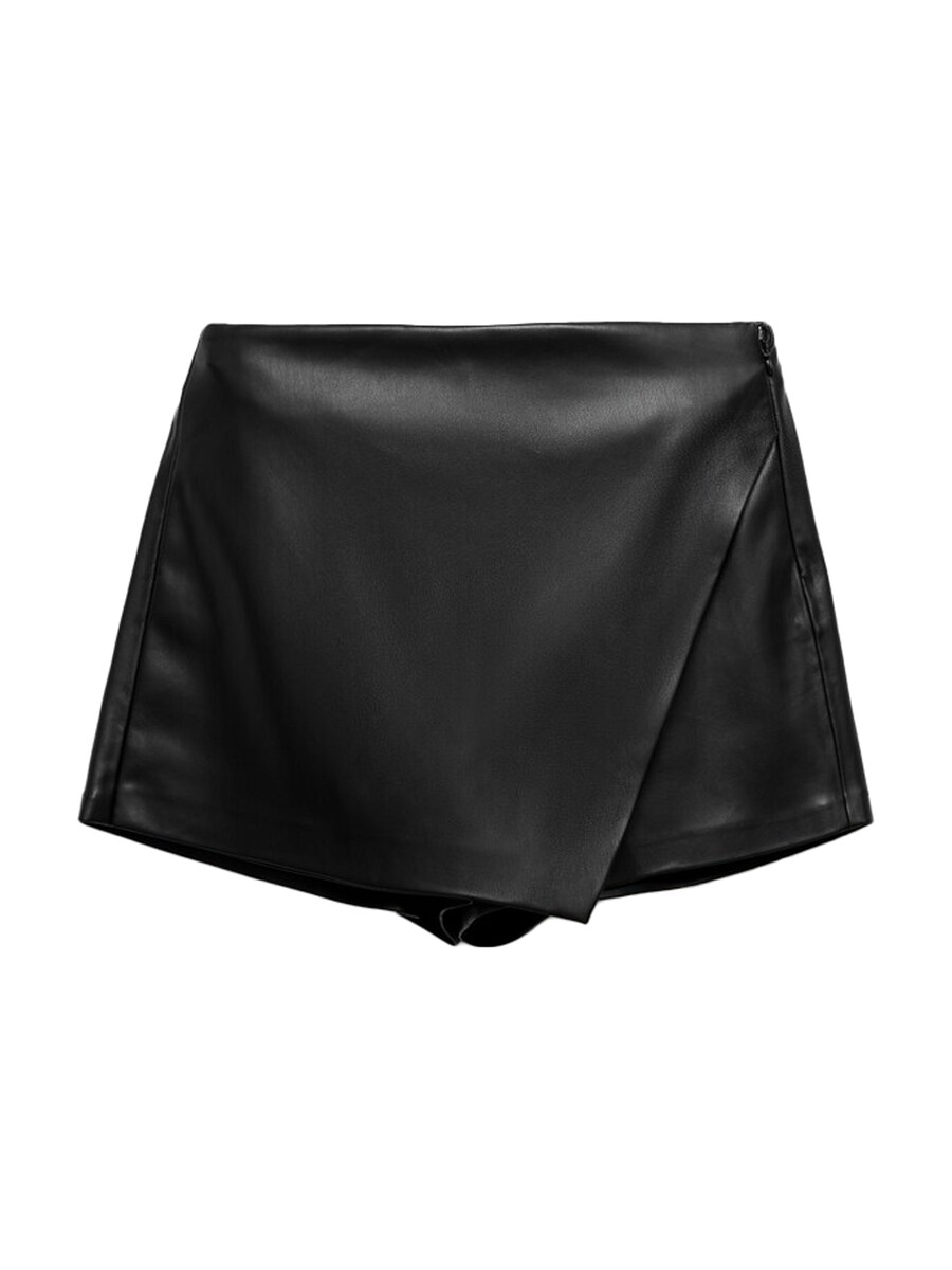 

Кожаная юбка MANGO CANDY, Black