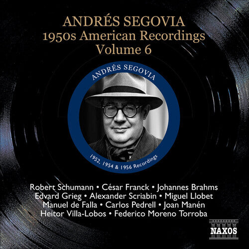 

CD диск Segovia, Andres: Enregistrements Americains
