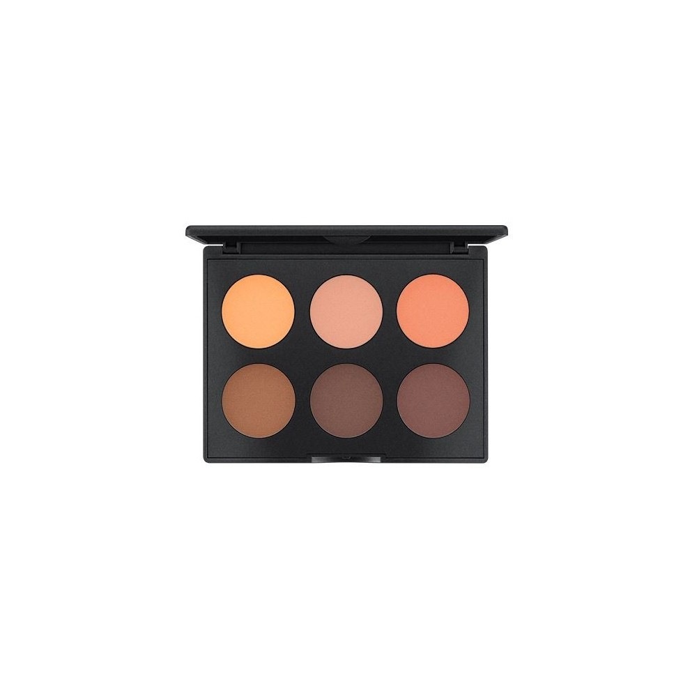 

Тени для век studio fix sculpt and shape contour palette Mac, medium dark/ dark, количество 1 шт.