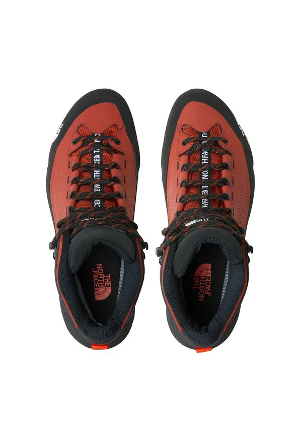 Горные ботинки m verto alpine mid gore-tex The North Face, Iron Clay Lava Red — фото 4