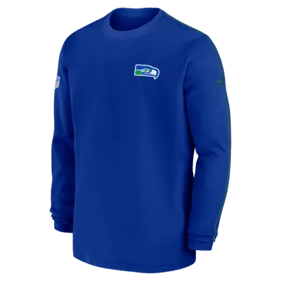 

Топ Nike Seattle Seahawks Logo Coach Men’s NFL Long-Sleeve Top, цвет Royal