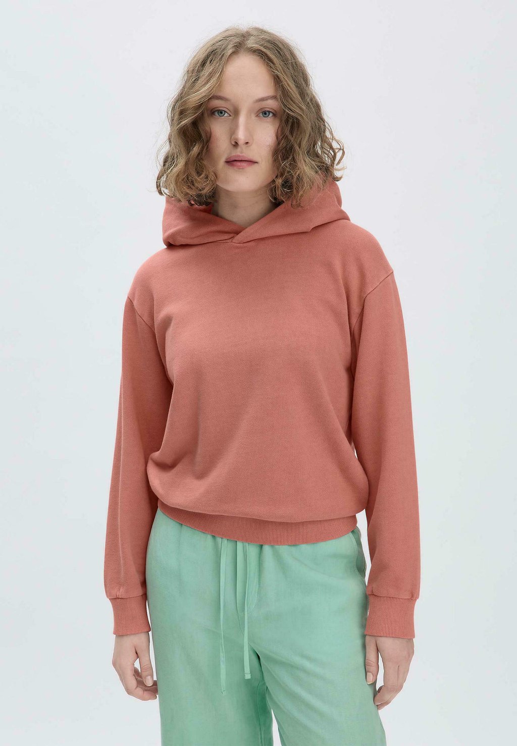 

Толстовка RELAXED - Hoodie hessnatur, розовый