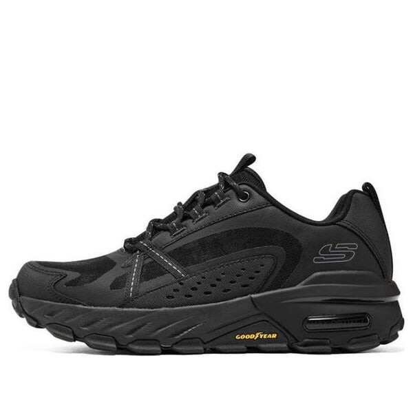 

Кроссовки max protect 'pure black' Skechers, черный