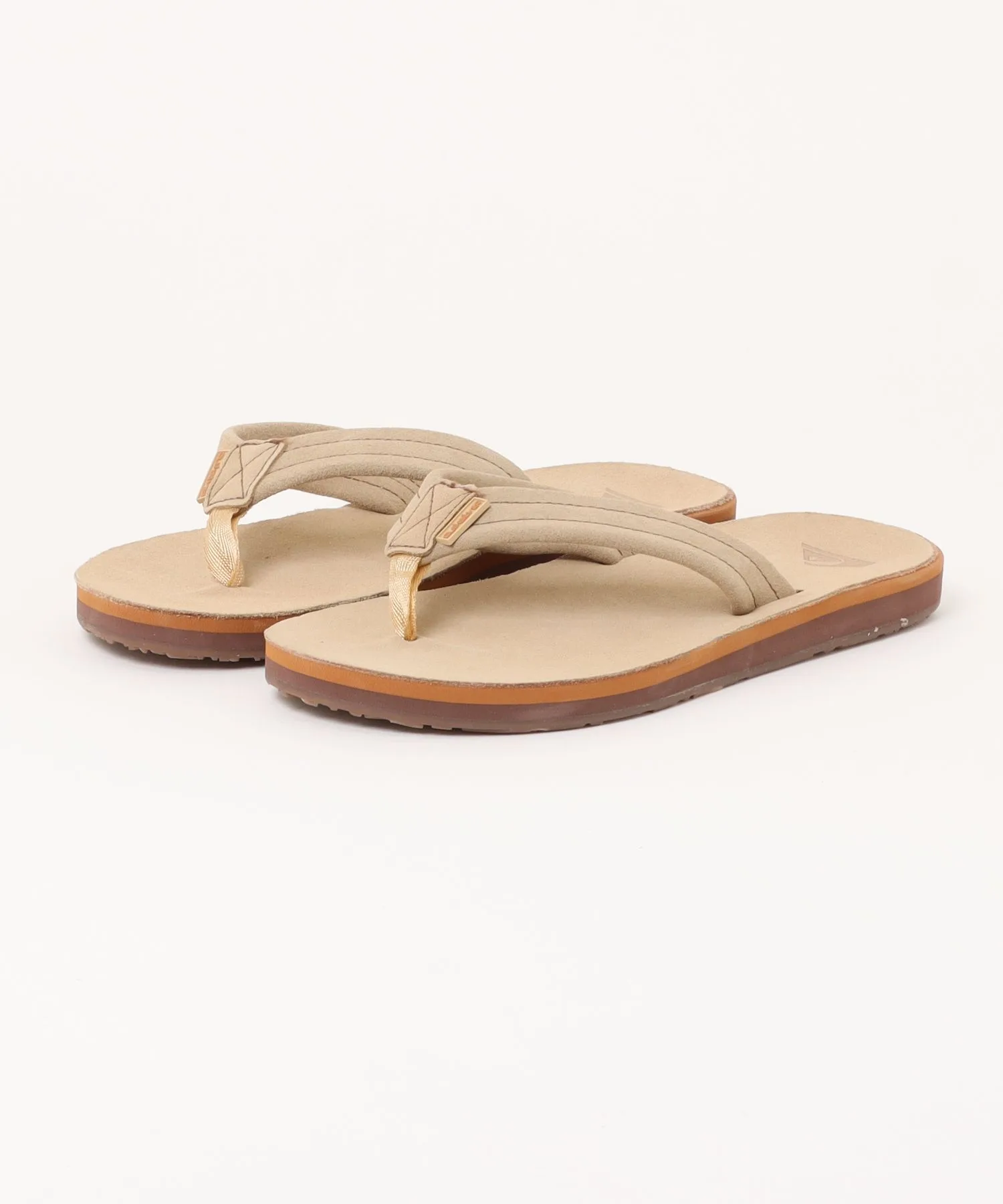 Мужские сандалии из замши Carver Suede 26 Plus Quiksilver песочные