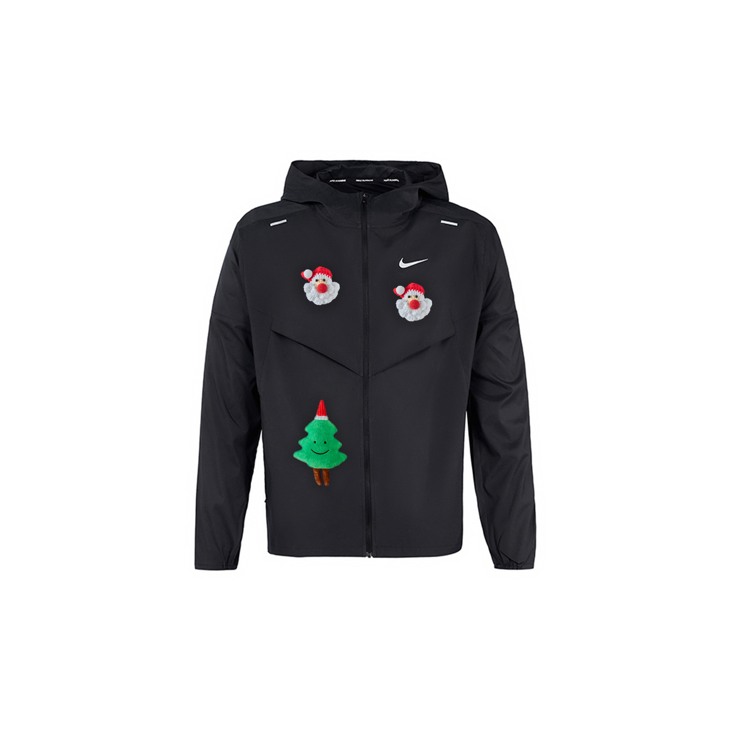 

Nike Мужская солнцезащитная одежда черного цвета, Black