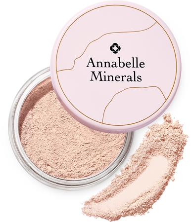 Минеральная пудра для идеального внешнего вида Annabelle Minerals Coverage Mineral Foundation, Golden Fairest 4 g — фото 2