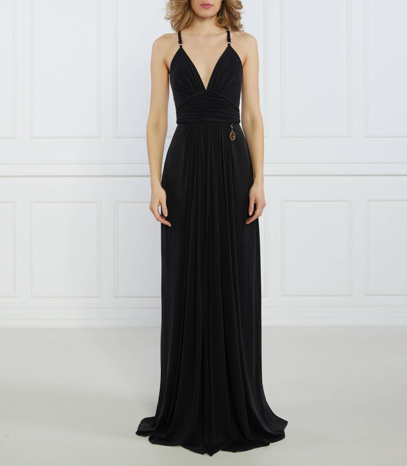 

Платье Elisabetta Franchi, черный