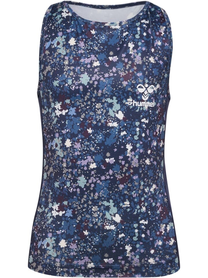 

Футболка Hummel S/L Hmlluca Multisport Mädchen, цвет black iris