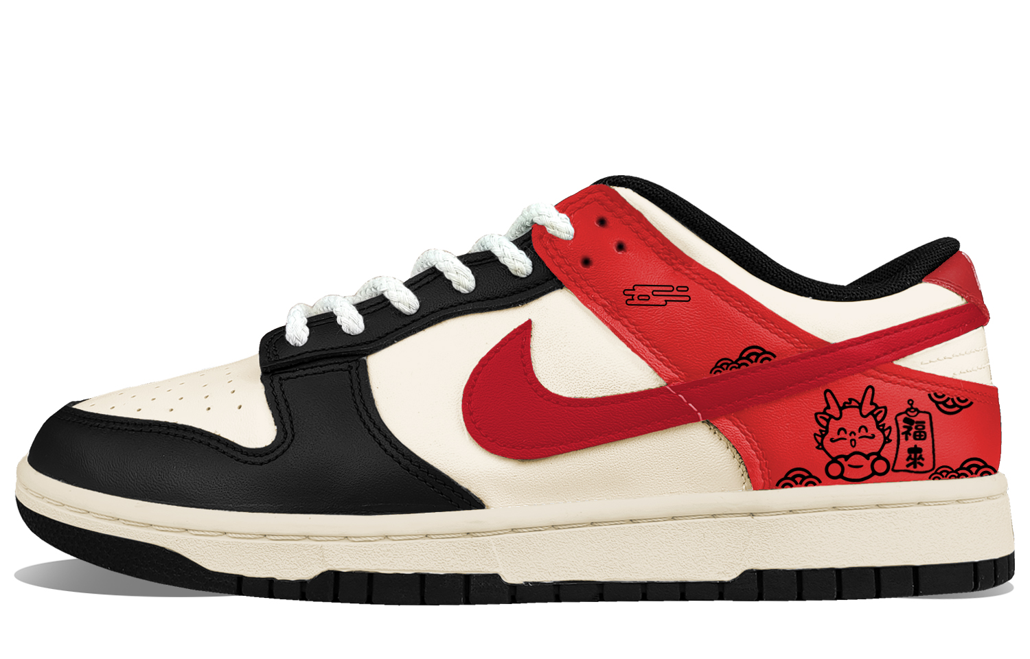 

Мужские кроссовки для скейтбординга Nike Dunk, Red