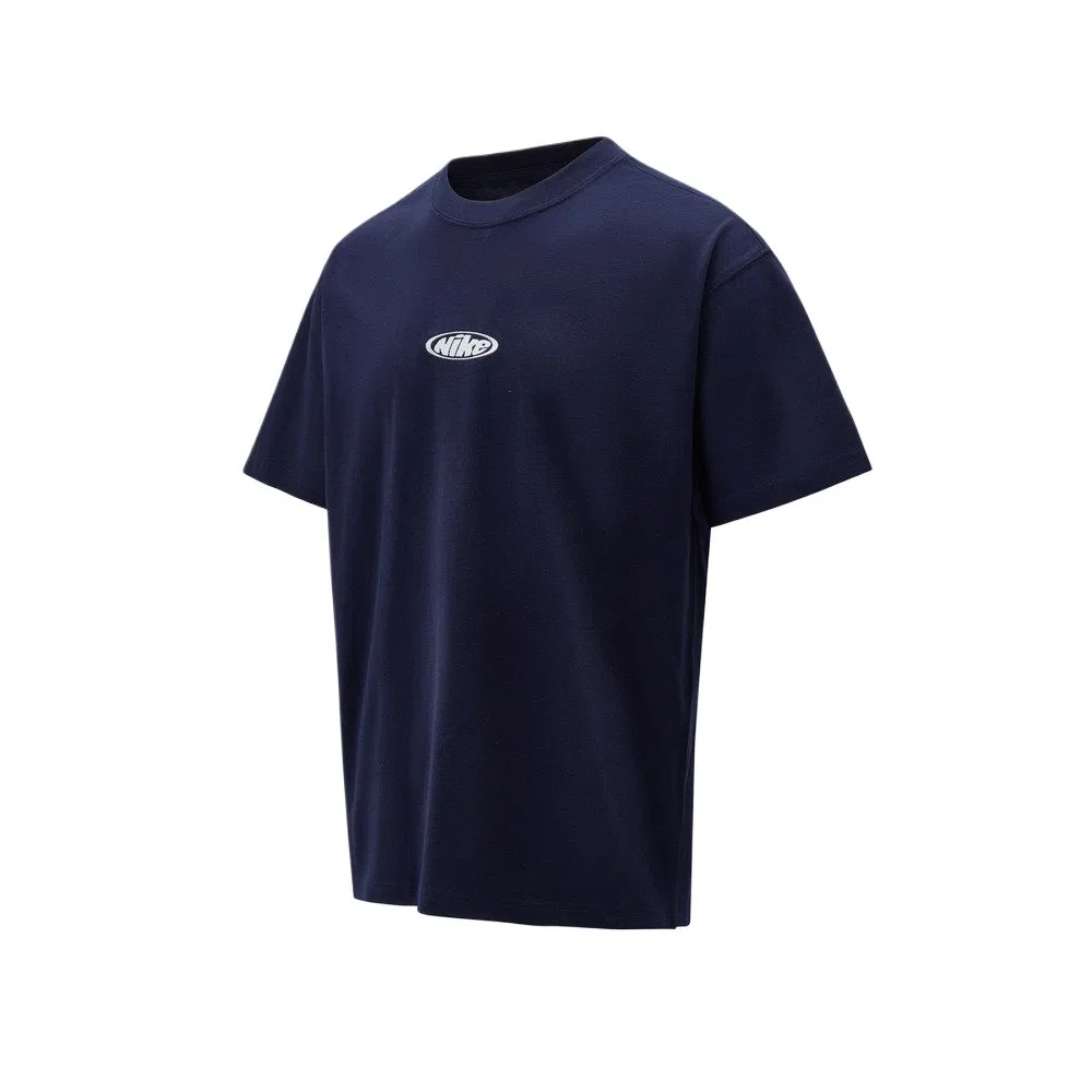 Футболка мужская Navy Blue с круглым вырезом Nike