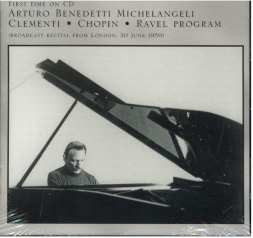 

CD диск Michelangeli: Michelangeli in London