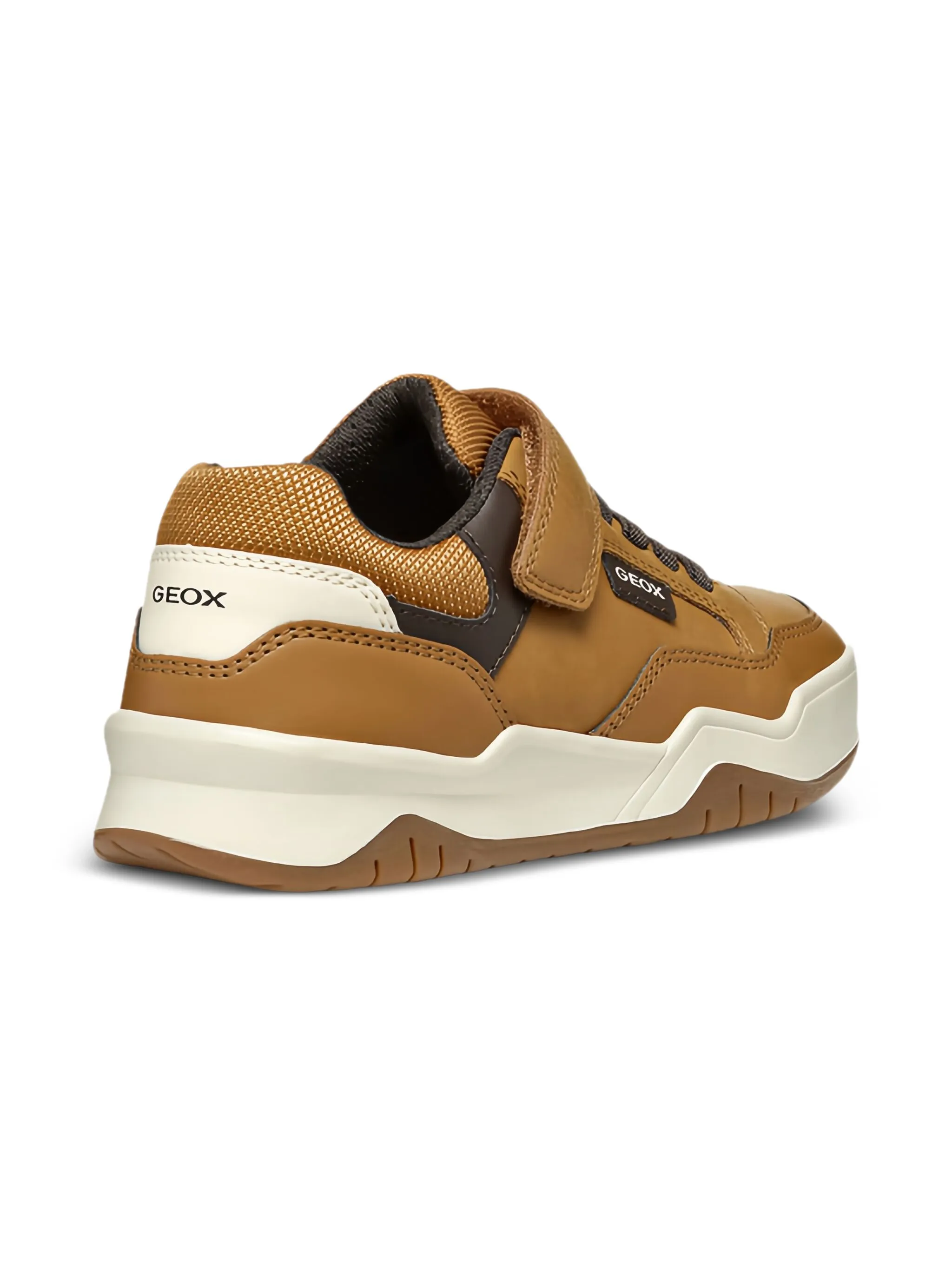 

Кроссовки Perth Geox Kids, коричневый