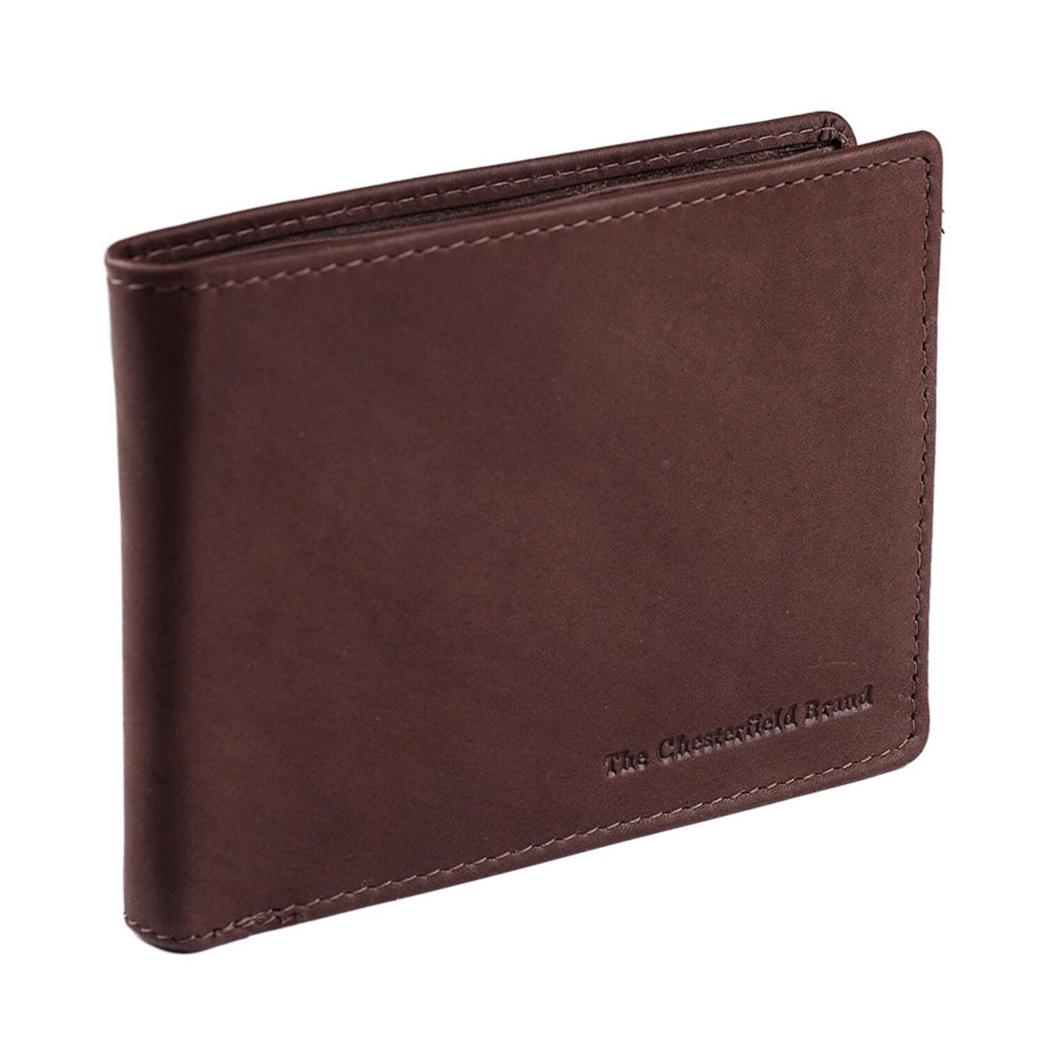

Кошелек The Chesterfield Brand Timo RFID Schutz Leder 11 см, коричневый