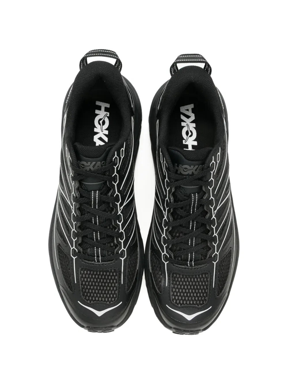 Кроссовки Mafate speed 2 ts Hoka, черный — фото 4