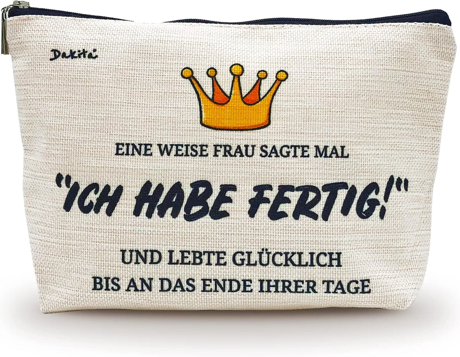Косметичка «Ich bin dann mal weg» Dakita, Done!