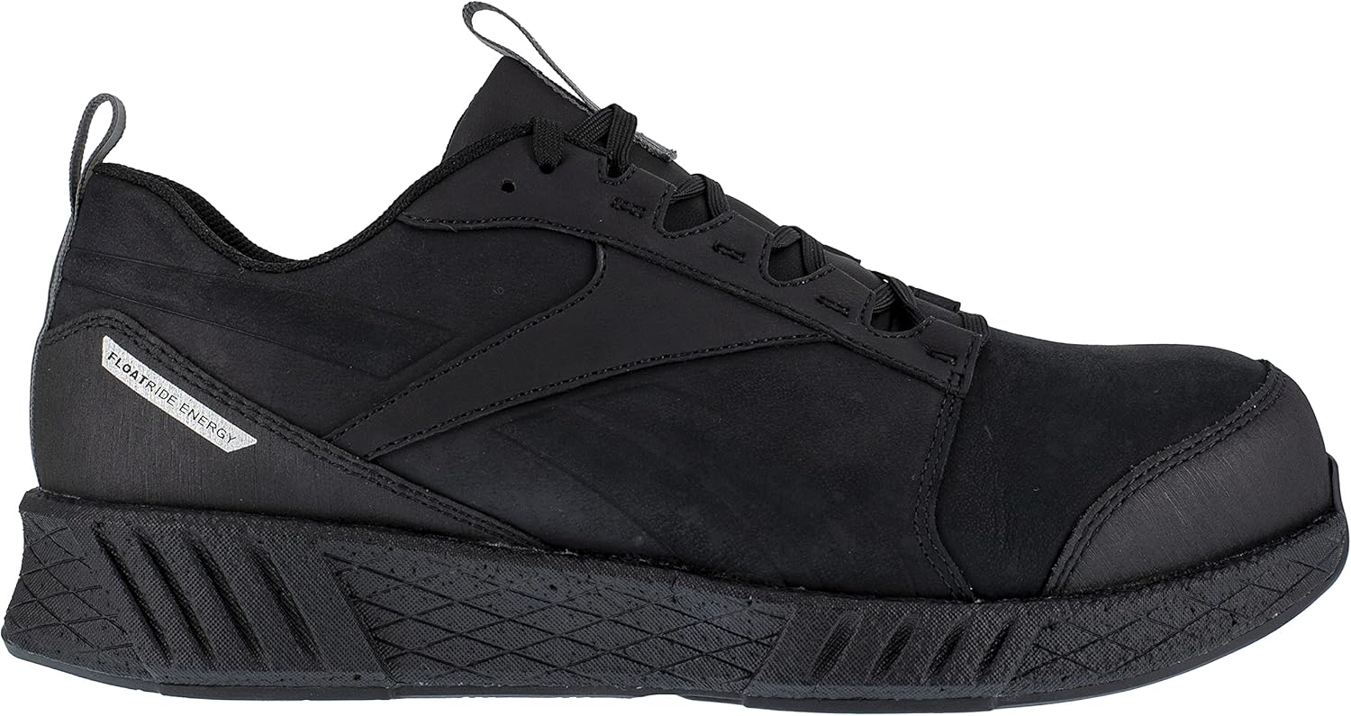 Мужские оксфорды Reebok Work Fusion Formidable с защитным носком, черный — фото 2