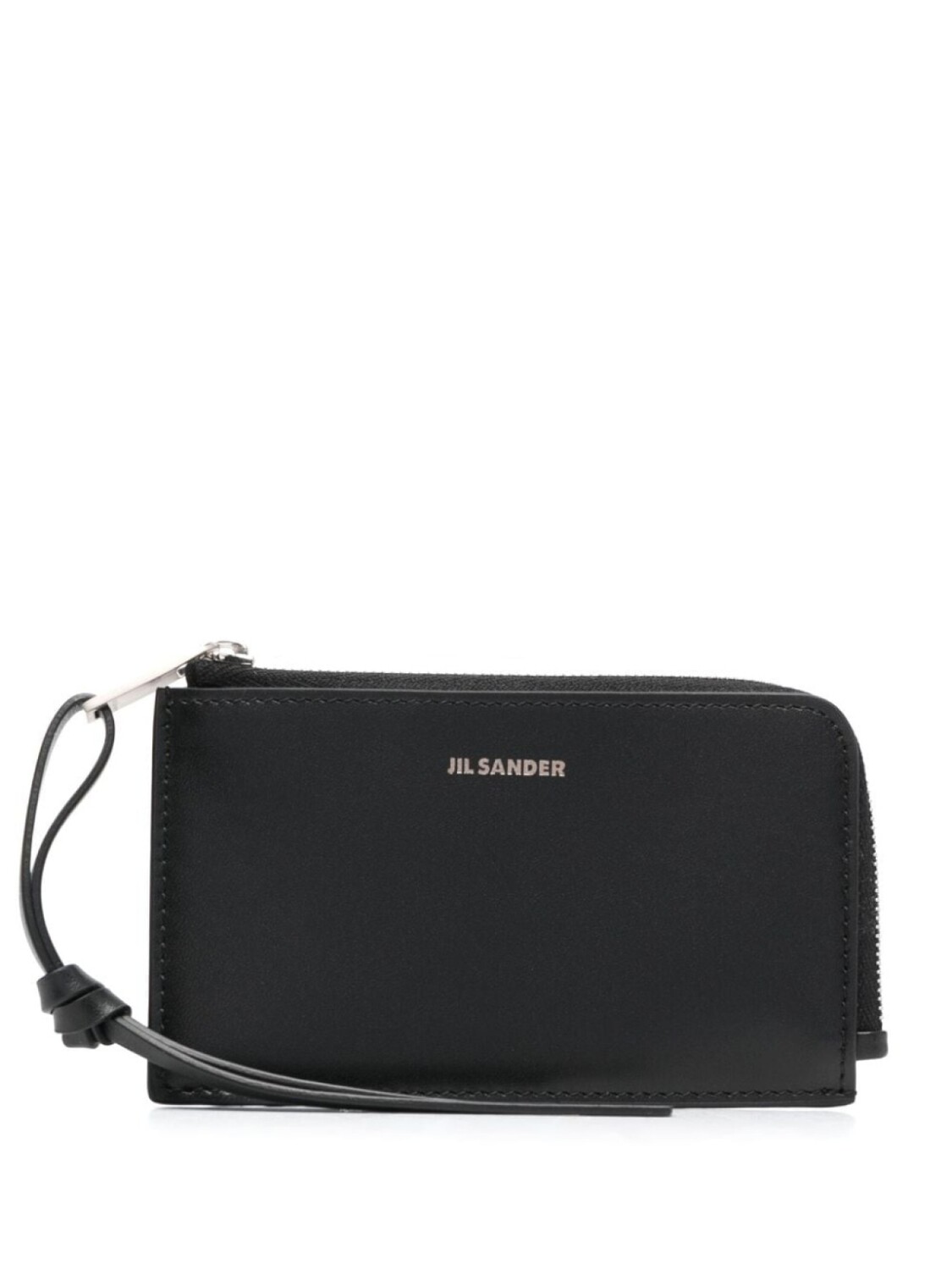 

Jil Sander кошелек с тисненым логотипом, черный