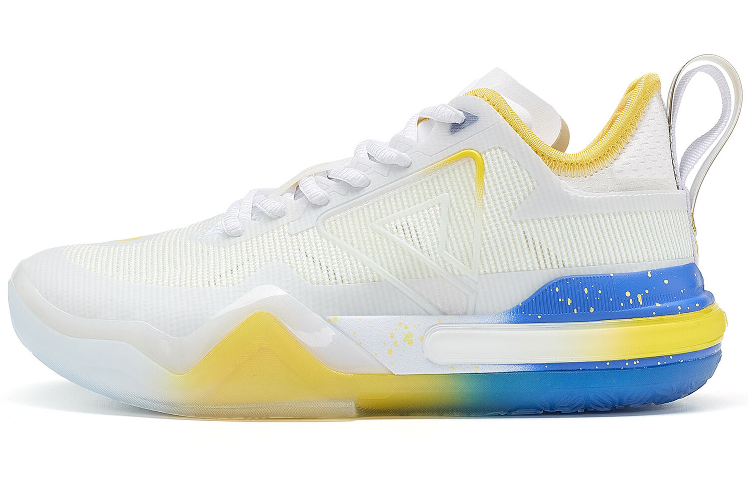 

Баскетбольные кроссовки Wiggins AW1 женские с низким верхом Great White/cailan Peak