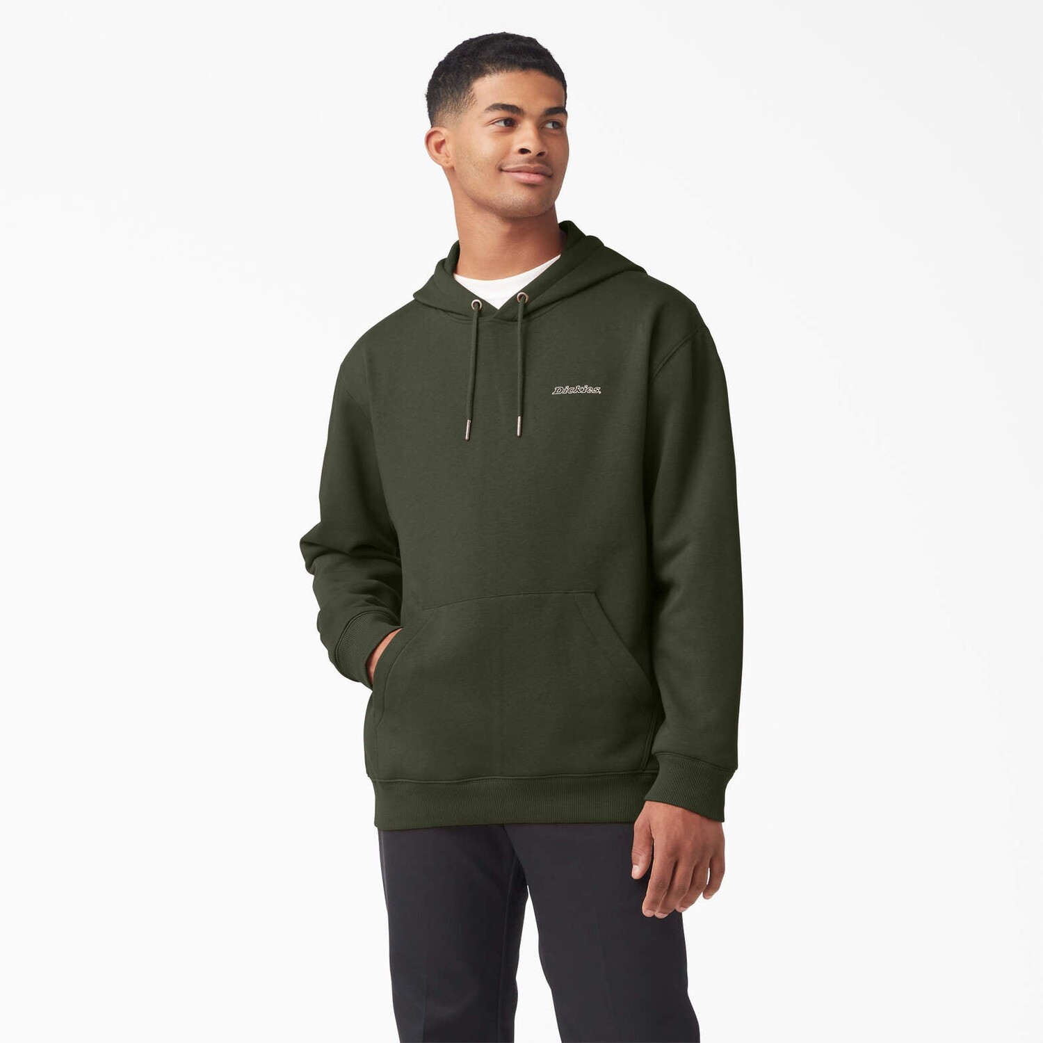 

Толстовка Dickies Uniontown, цвет Olive Green (Og)