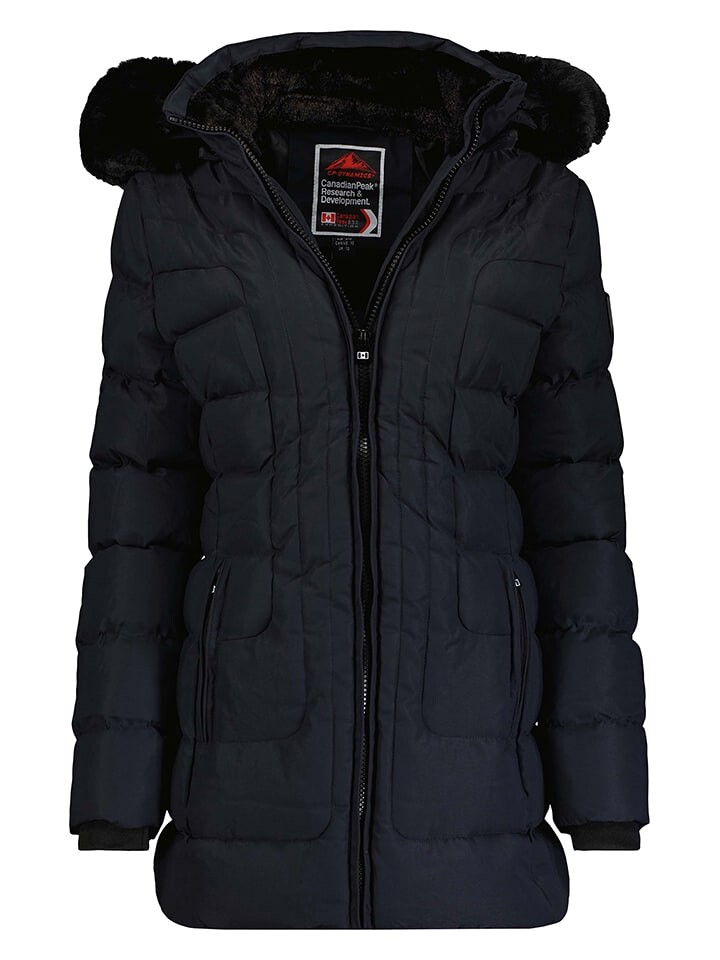 

Пуховик Canadian Peak Winterjacke, темно-синий