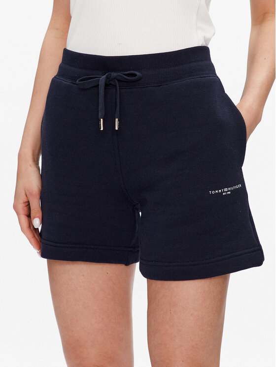 

Спортивные шорты relaxed fit 1985 WW0WW38348 Tommy Hilfiger, синий