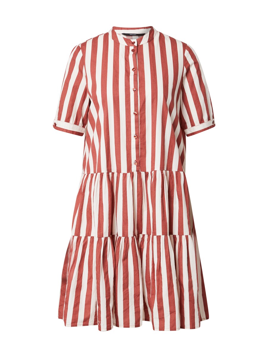

Платье-рубашка VERO MODA Delta, цвет Auburn