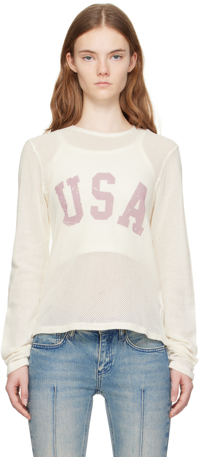 

Футболка GUE UA с белой надписью спереди GUESS USA