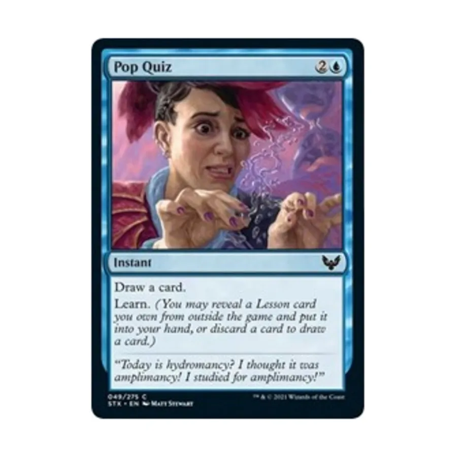 

CCG Поп-викторина (С), MTG - Strixhaven - School of Mages